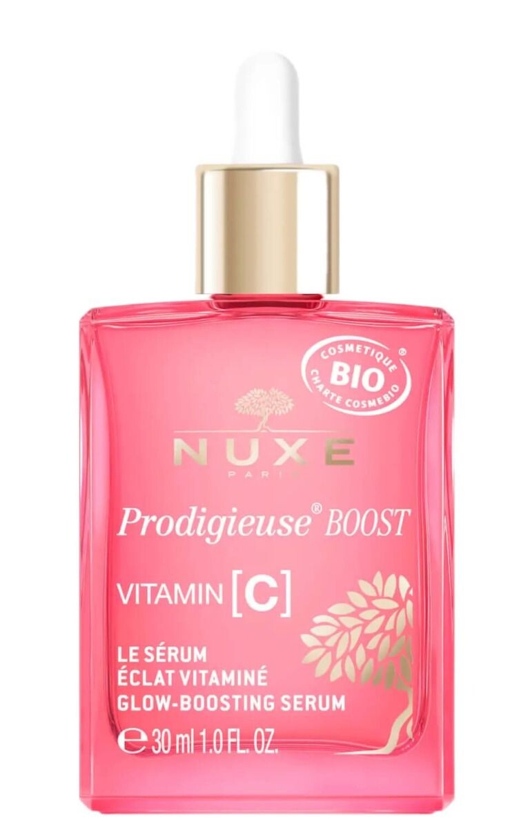 Сыворотка для лица Nuxe Prodigieuse Boost Witamina C, 30 мл
Сыворотка для лица Nuxe Prodigieuse Boost Witamina C, 30 мл