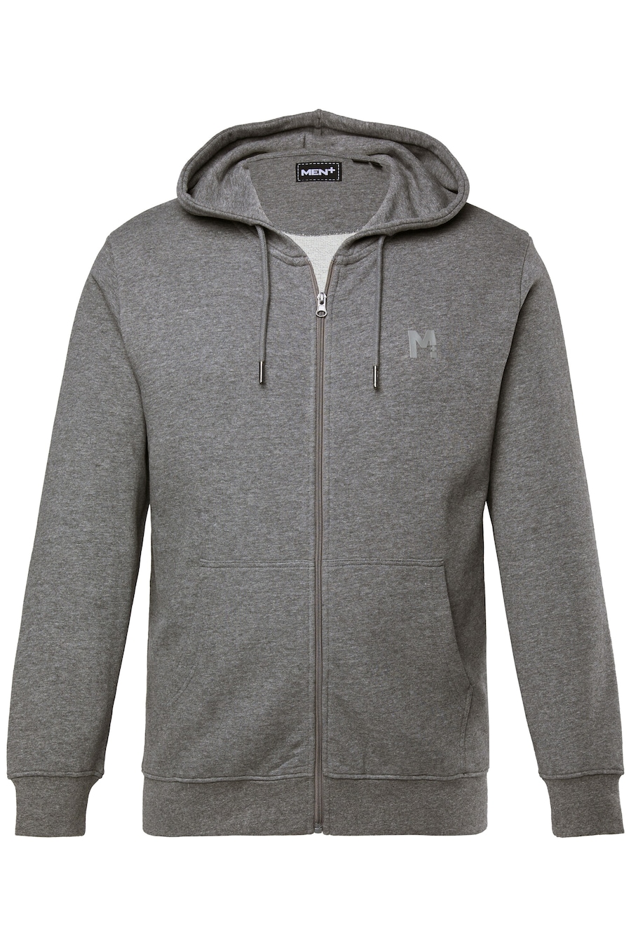 Толстовка с капюшоном на молнии Men Plus, Mottled Grey
Толстовка с капюшоном на молнии Men Plus, Mottled Grey