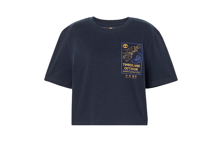 Футболка женская темно-синяя Timberland
Футболка женская темно-синяя Timberland