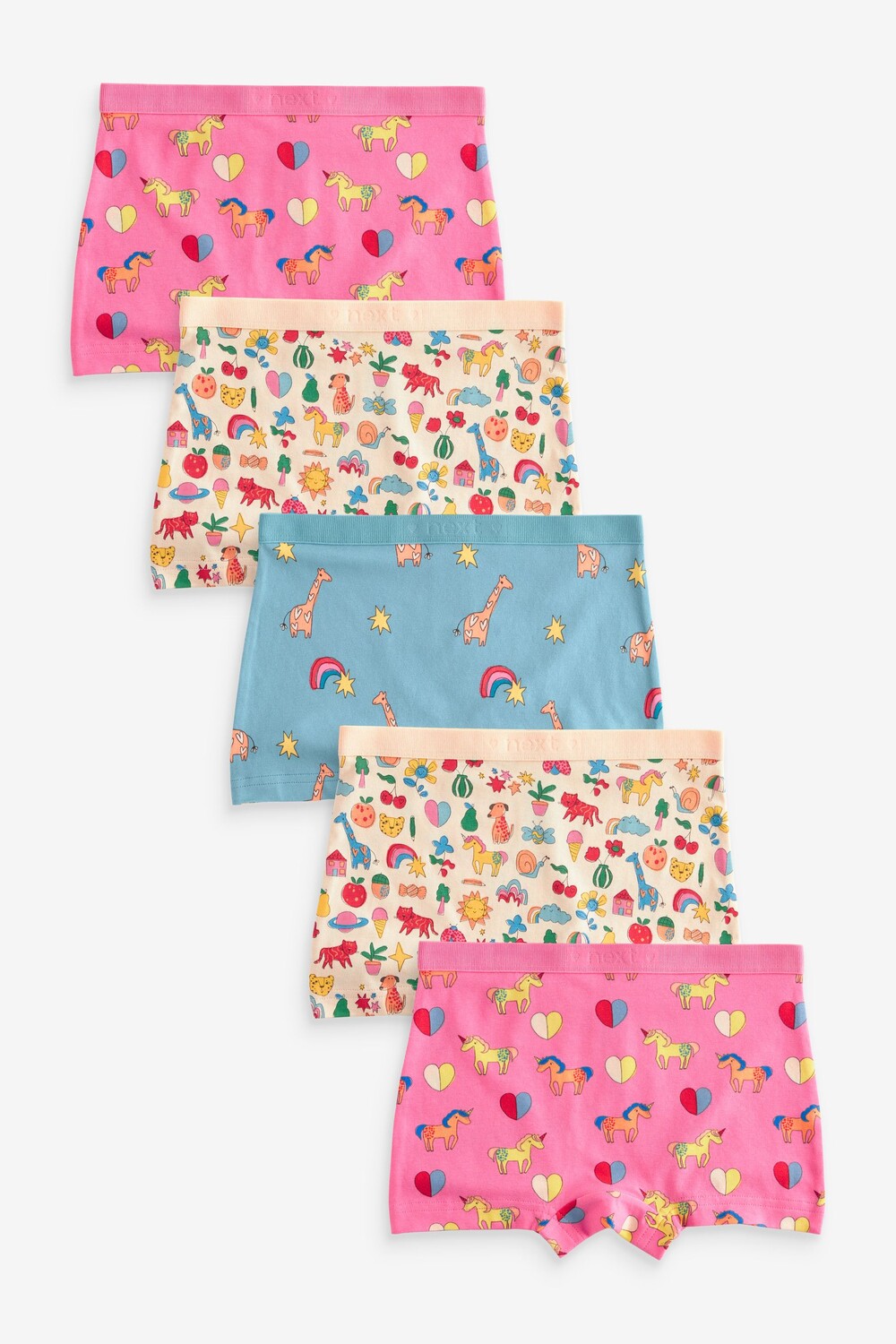 Короткие трусики, 5 шт в упаковке (2 16 лет) Next, розовый
Короткие трусики, 5 шт в упаковке (2 16 лет) Next, розовый