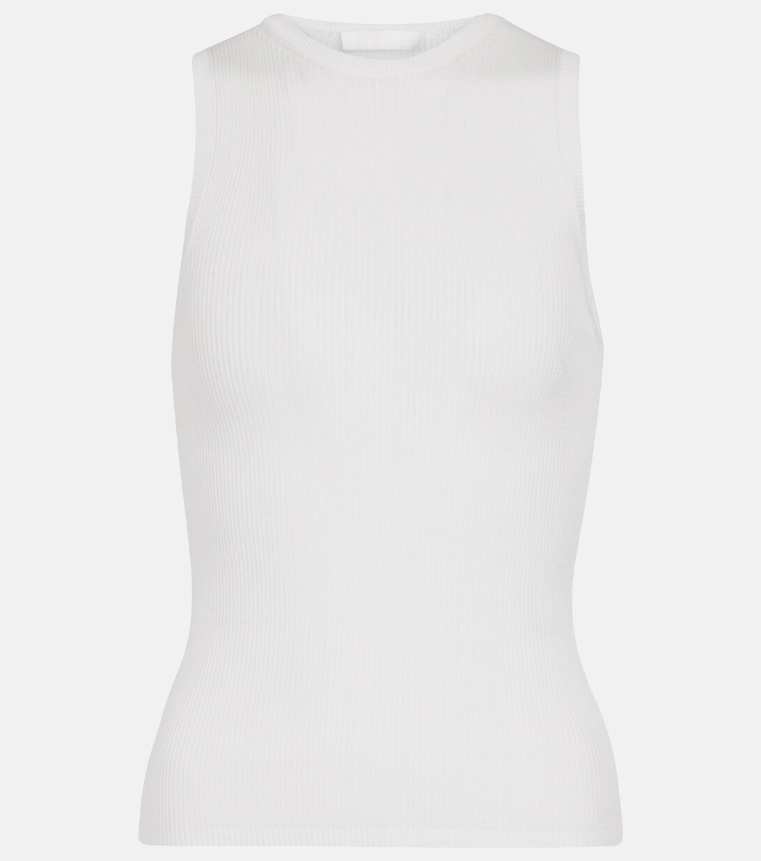 Хлопковая майка в рубчик WARDROBE.NYC, белый
Хлопковая майка в рубчик WARDROBE.NYC, белый