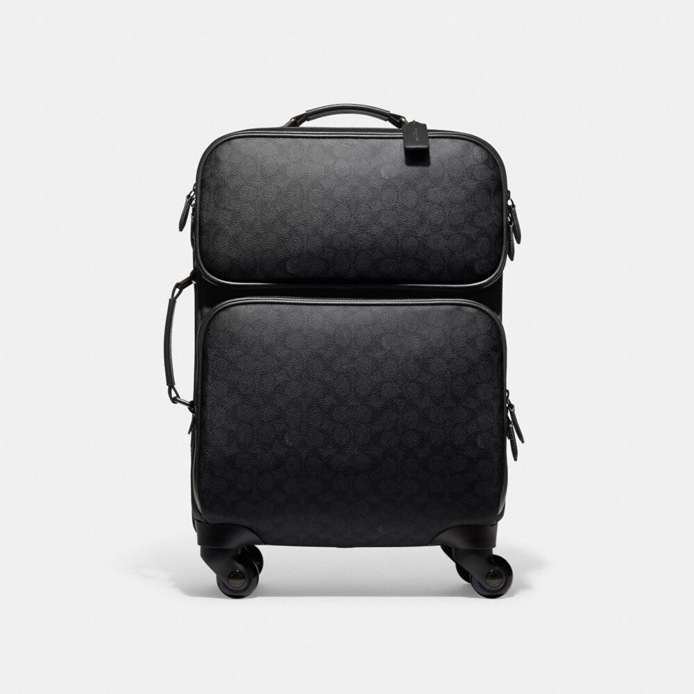 Сумка COACH Wheeled Carry On, цвет Charcoal, Черный, Сумка COACH Wheeled Carry On, цвет Charcoal
Сумка COACH Wheeled Carry On, цвет Charcoal, Черный, Сумка COACH Wheeled Carry On, цвет Charcoal