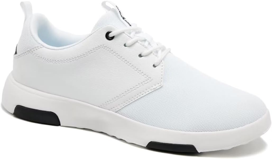 Мужские ортопедические модные кроссовки OrthoComfoot с поддержкой свода стопы: удобные обувь для ходьбы при плантарном фасците, повседневные дышащие обувь для плоскостопия для облегчения болей в стопе и пятке, белый
Мужские ортопедические модные кроссовки OrthoComfoot с поддержкой свода стопы: удобные обувь для ходьбы при плантарном фасците, повседневные дышащие обувь для плоскостопия для облегчения болей в стопе и пятке, белый