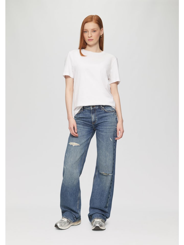 Тканевые брюки QS, синий
Тканевые брюки QS, синий