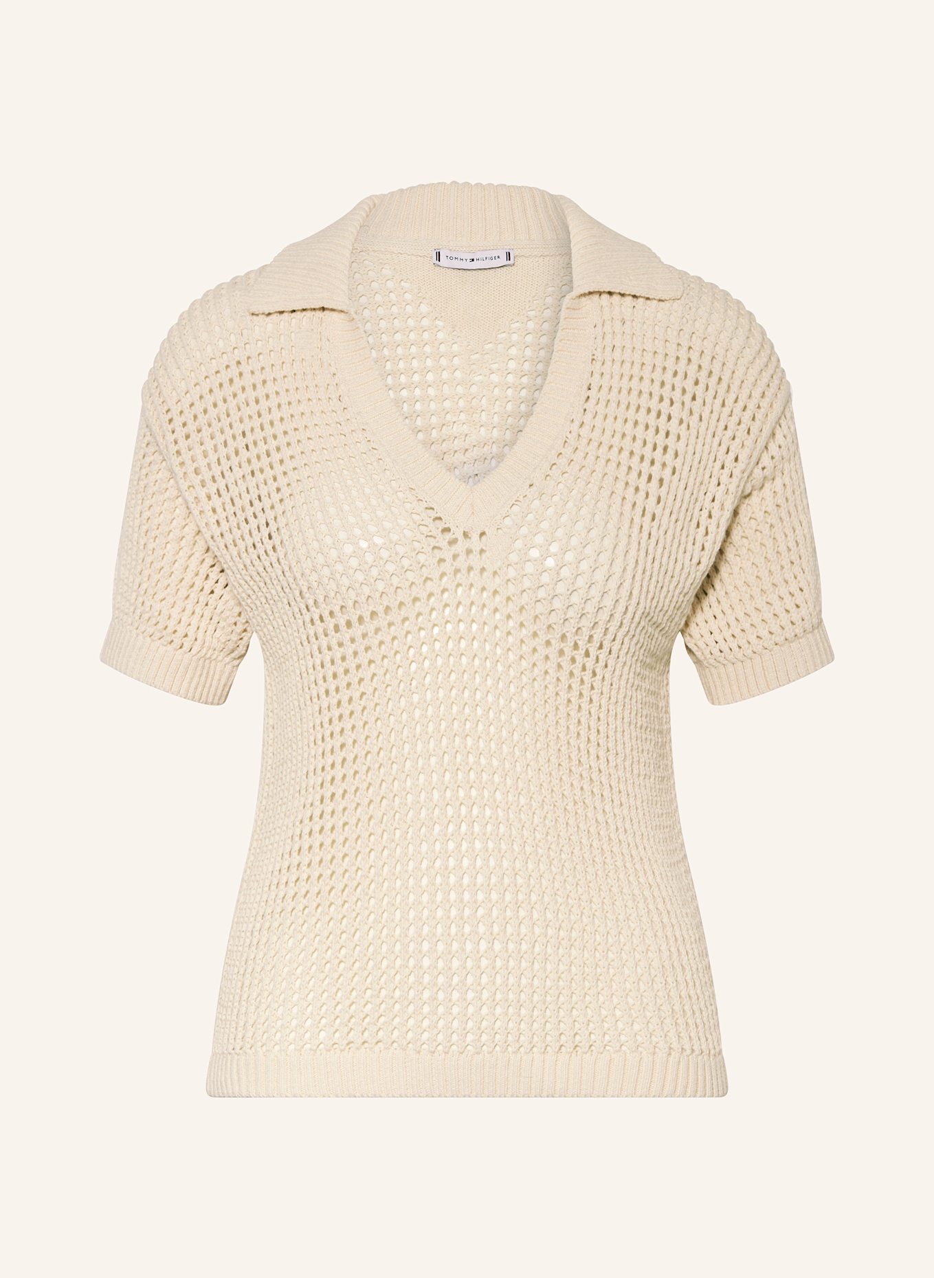 Рубашка крючком Tommy Hilfiger, бежевый
Рубашка крючком Tommy Hilfiger, бежевый