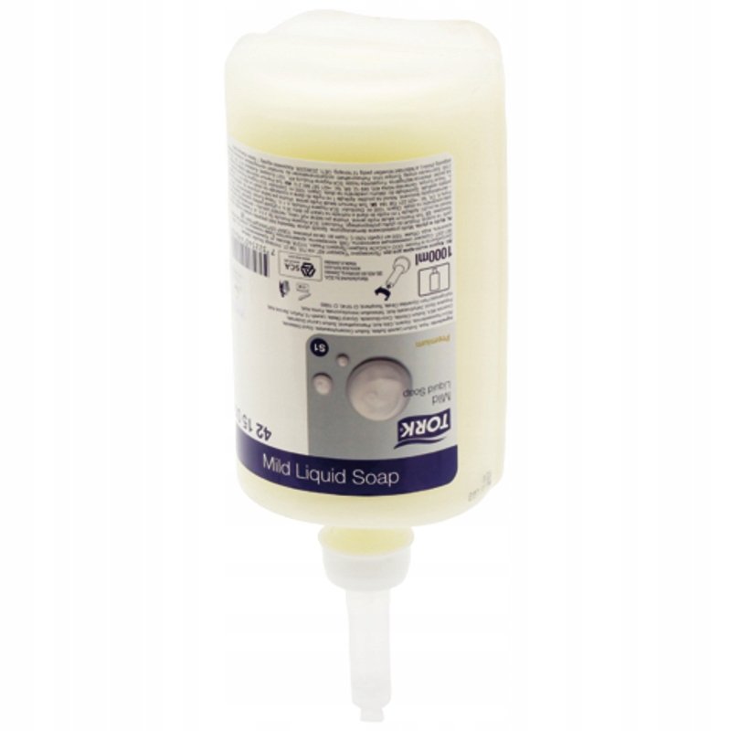 Tork Mevon универсальное, мягкое жидкое мыло 1л
Tork Mevon универсальное, мягкое жидкое мыло 1л