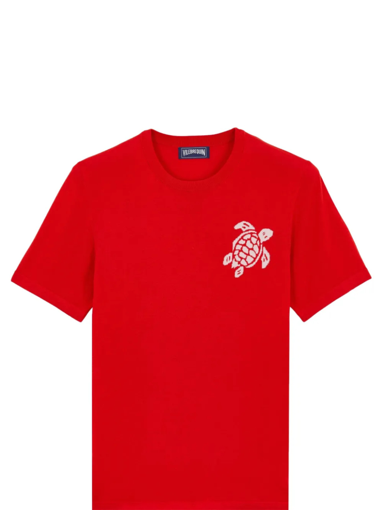 Vilebrequin logo-print Футболка, красный
Vilebrequin logo-print Футболка, красный
