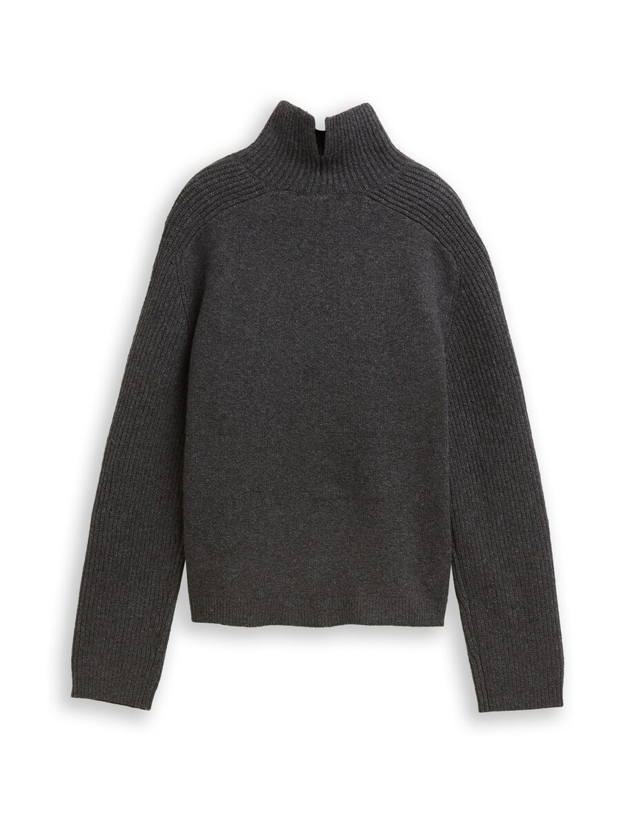 Свитер TOM TAILOR DENIM, темно-серый
Свитер TOM TAILOR DENIM, темно-серый