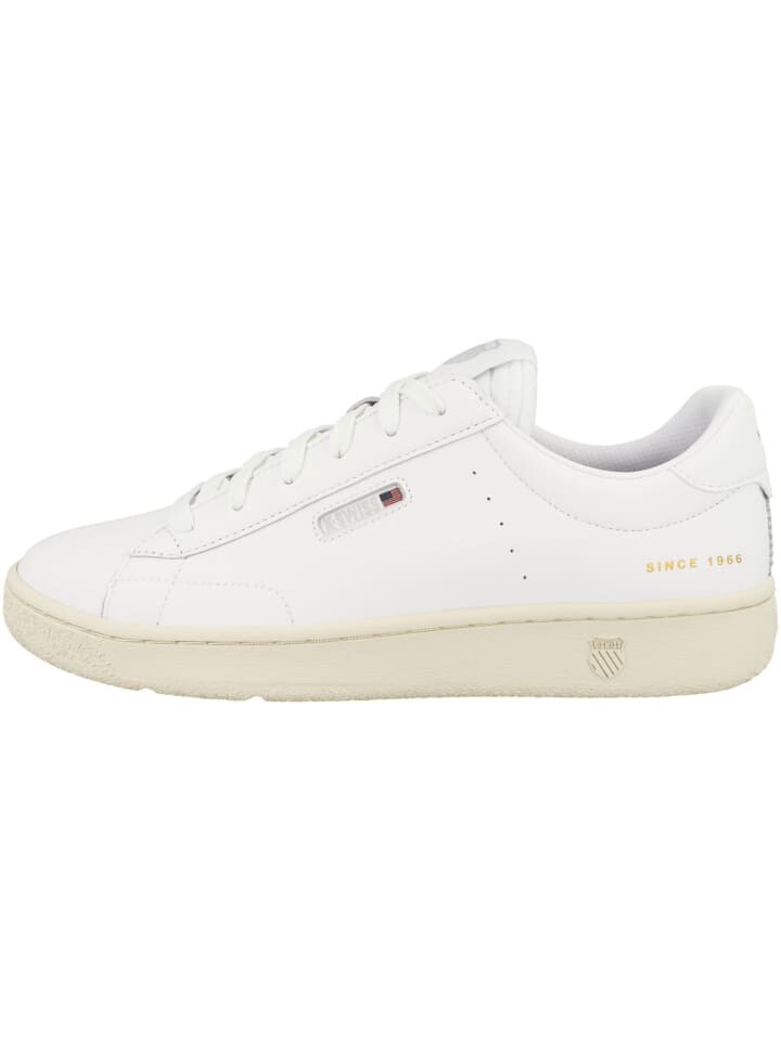 Низкие кроссовки K-SWISS low Slammklub CC, белый
Низкие кроссовки K-SWISS low Slammklub CC, белый