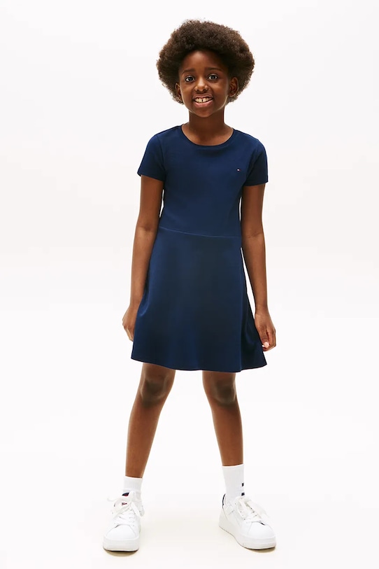 Детское хлопковое платье Tommy Hilfiger, темно-синий
Детское хлопковое платье Tommy Hilfiger, темно-синий