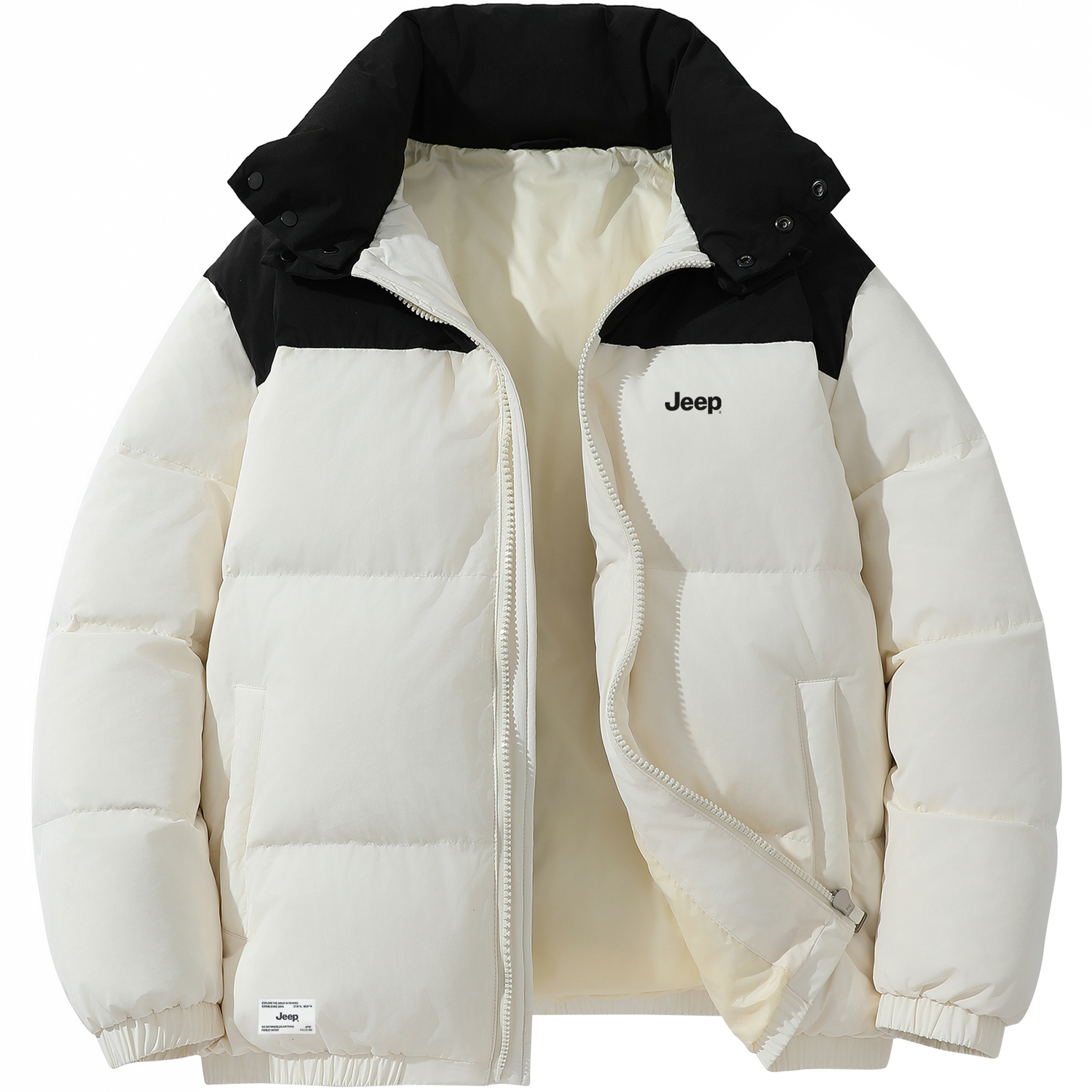 Пуховик Unisex Jeep, Бежевый Абрикос
Пуховик Unisex Jeep, Бежевый Абрикос