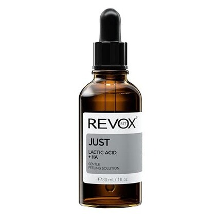 Revox Just Молочная кислота + HA Gentle Peeling Solutions Сыворотка для лица 30мл Revox B77
Revox Just Молочная кислота + HA Gentle Peeling Solutions Сыворотка для лица 30мл Revox B77