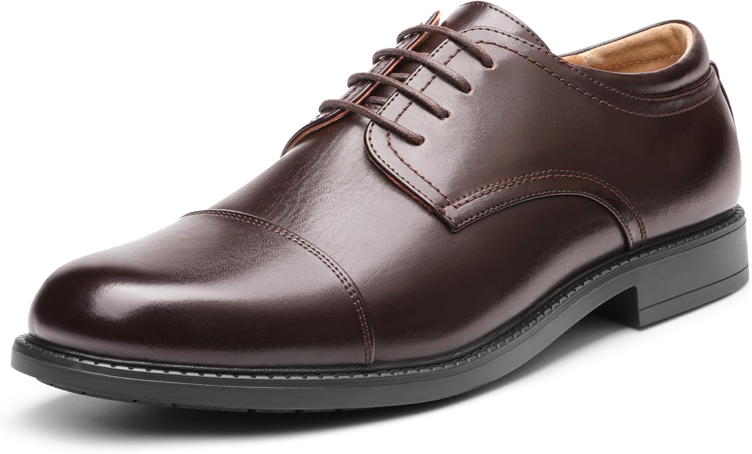 Мужские классические оксфорды Bruno Marc с застежкой на шнуровке и носком-каплей, темно-коричневый
Мужские классические оксфорды Bruno Marc с застежкой на шнуровке и носком-каплей, темно-коричневый