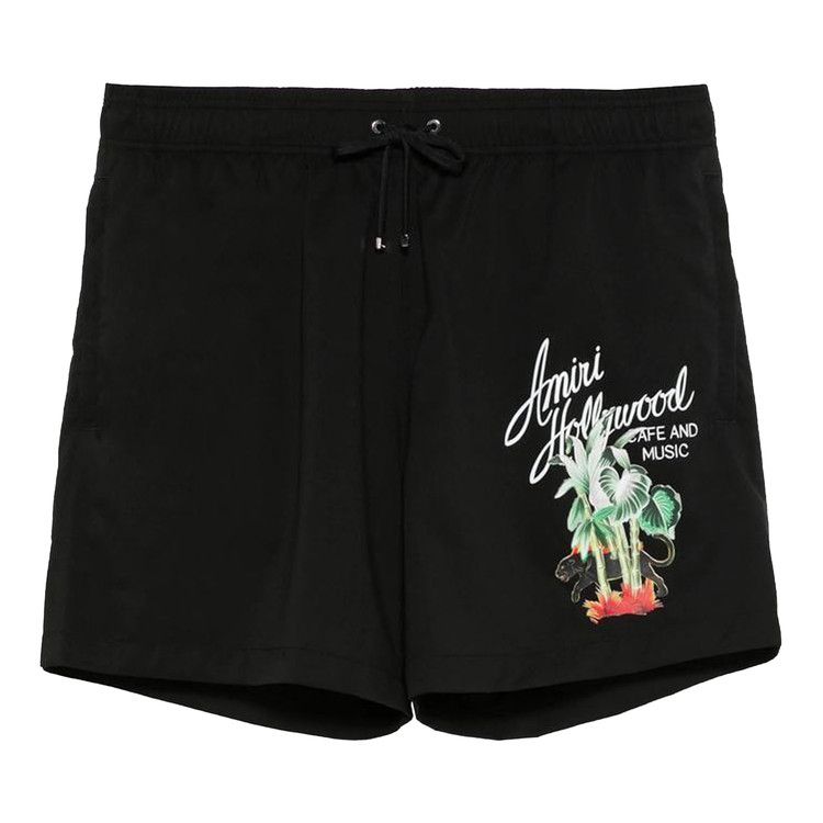 Плавки Amiri Hollywood Swim Trunk, Black
Плавки Amiri Hollywood Swim Trunk, Black