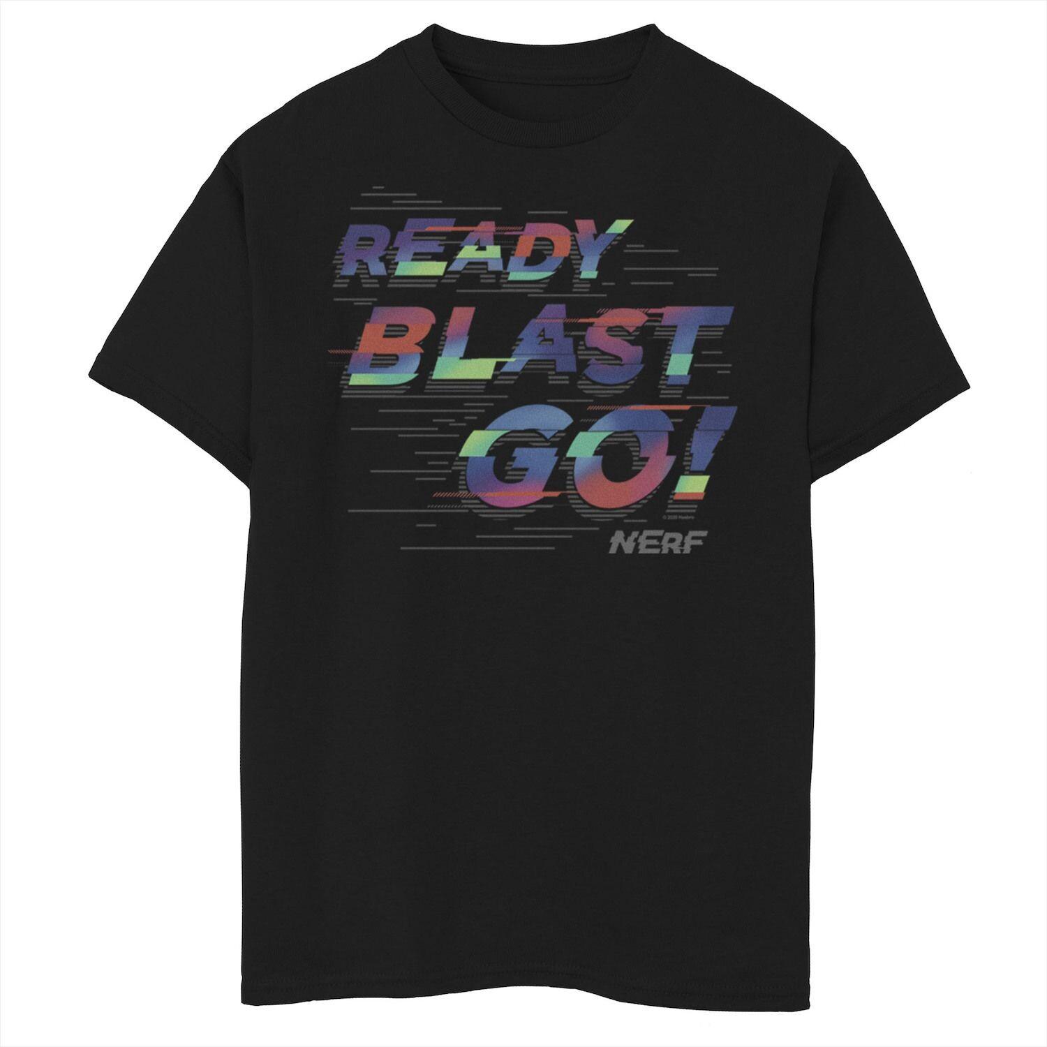 Футболка с текстовым рисунком Nerf Ready Blast Go для мальчиков 8–20 лет Licensed Character
Футболка с текстовым рисунком Nerf Ready Blast Go для мальчиков 8–20 лет Licensed Character