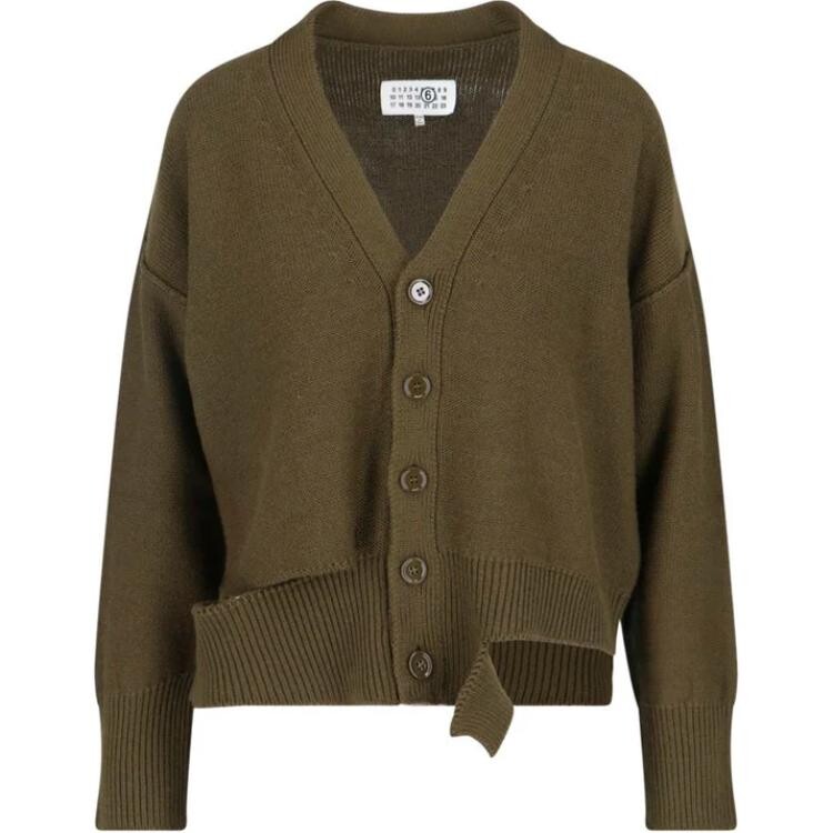 Свитер женский Mm6 Maison Margiela, коричневый
Свитер женский Mm6 Maison Margiela, коричневый