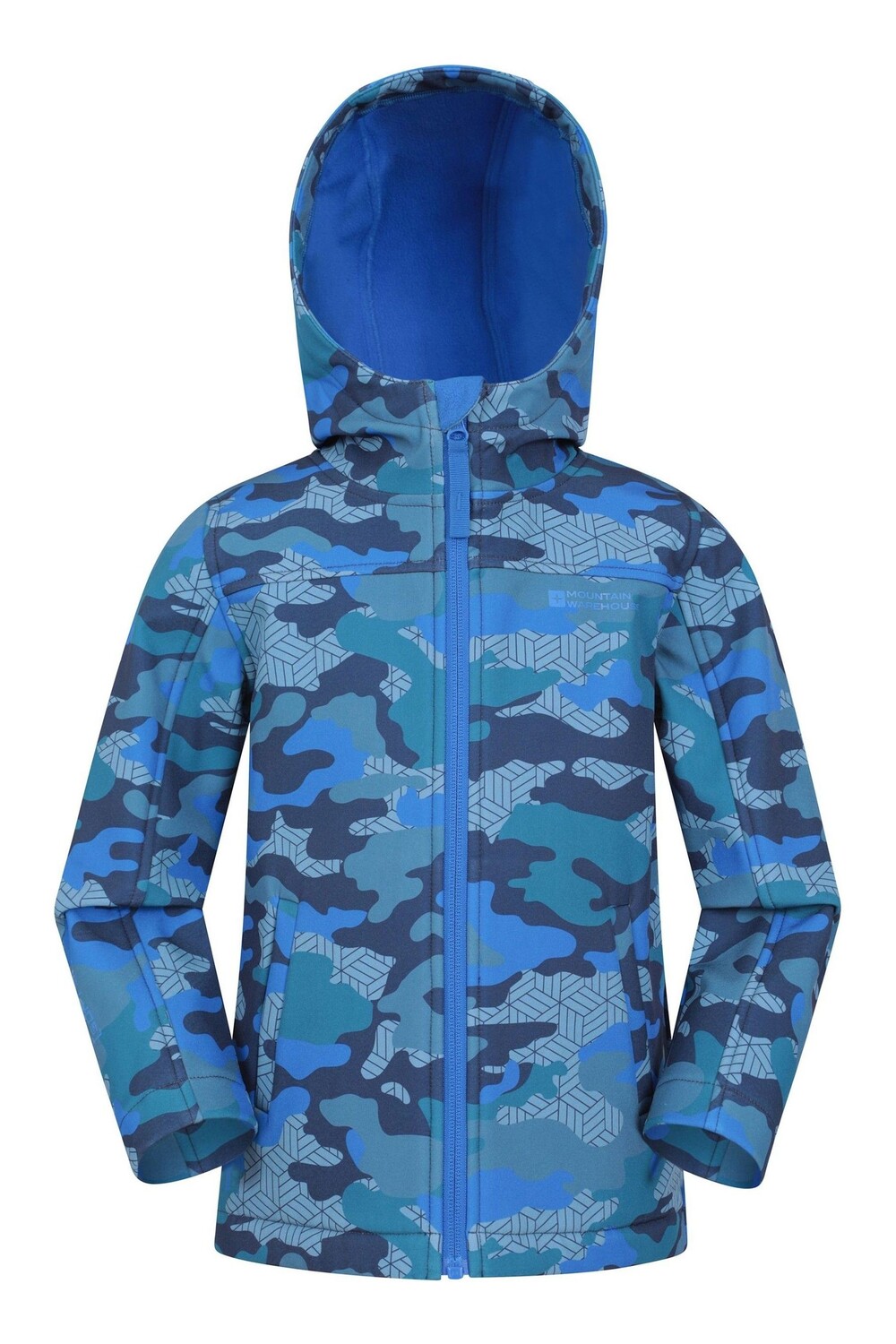 Детская куртка из софтшелла Exodus II с принтом, водонепроницаемая Mountain Warehouse, голубой
Детская куртка из софтшелла Exodus II с принтом, водонепроницаемая Mountain Warehouse, голубой
