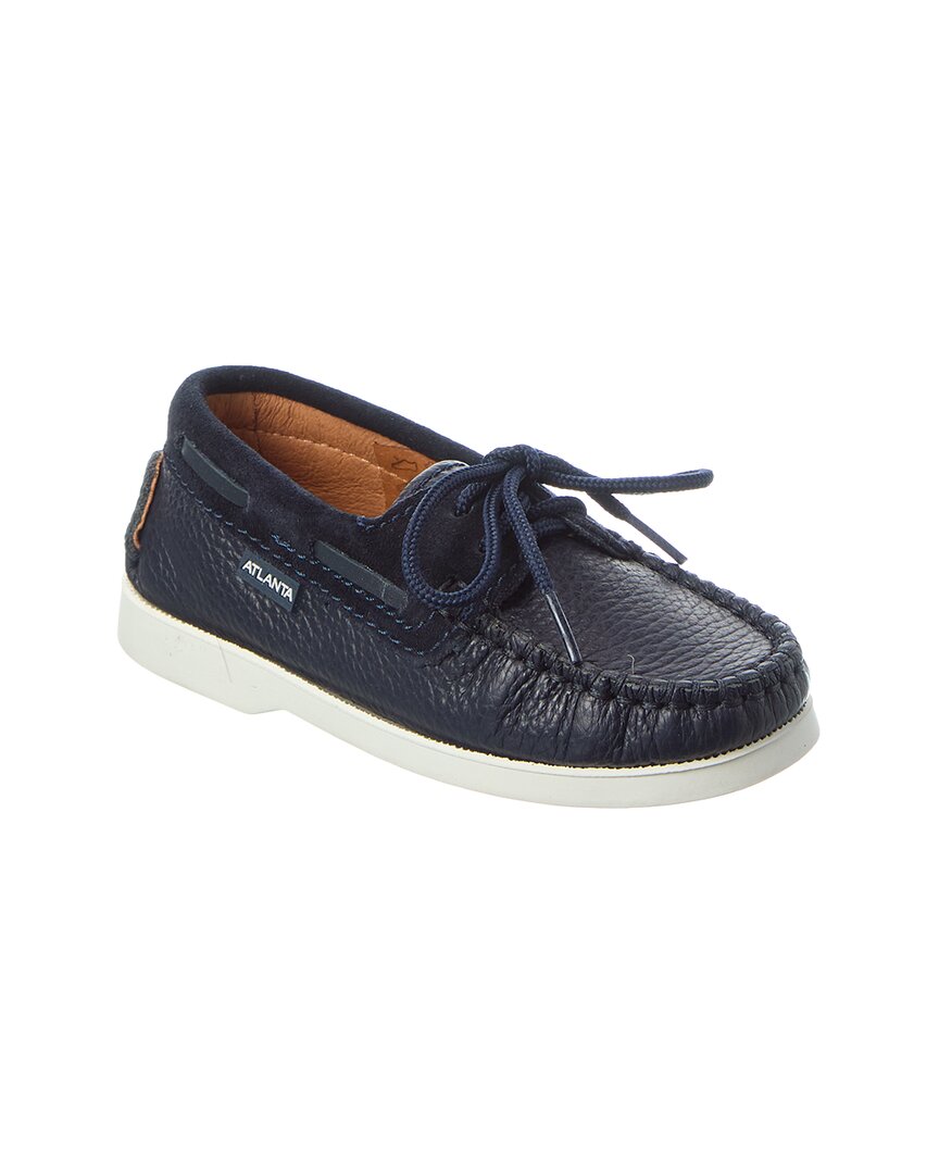 Кожаные мокасины «Атланта» Atlanta Mocassin, синий
Кожаные мокасины «Атланта» Atlanta Mocassin, синий