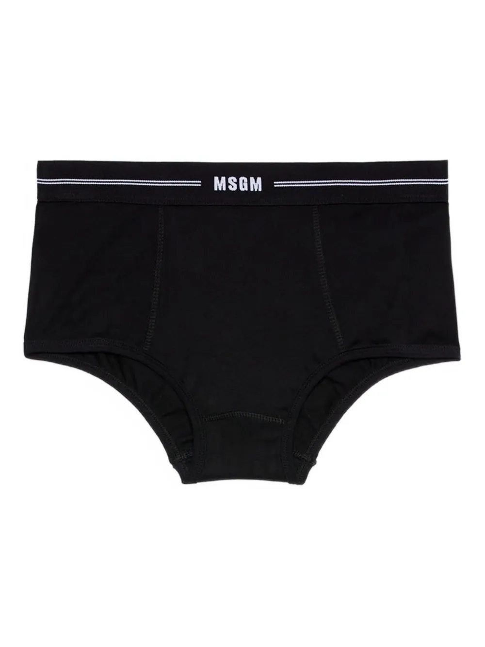 Трусы с логотипом Msgm, черный
Трусы с логотипом Msgm, черный