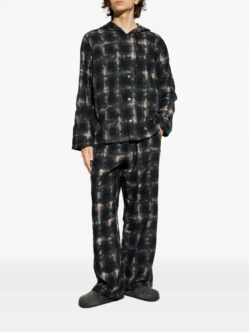 Пижама Set-Orlando-Utlt с капюшоном и клетчатой отделкой DIESEL, серый
Пижама Set-Orlando-Utlt с капюшоном и клетчатой отделкой DIESEL, серый