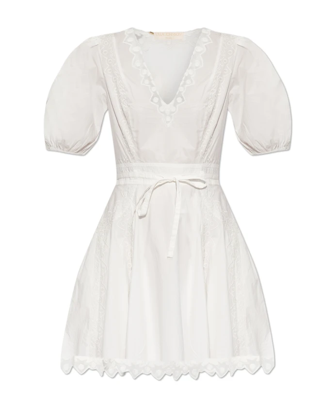 Платье Камилы Ulla Johnson, белый
Платье Камилы Ulla Johnson, белый