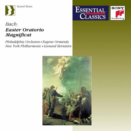 CD диск Bach, J.S. / Bernstein / New York Philharmonic: Easter Oratorio / Magnificat
CD диск Bach, J.S. / Bernstein / New York Philharmonic: Easter Oratorio / Magnificat