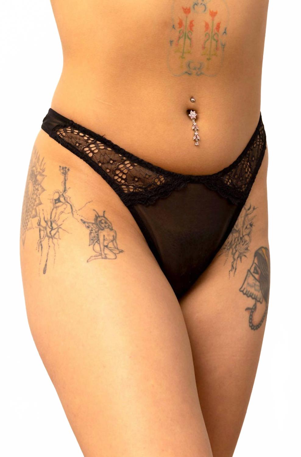 Трусики-стринги Darby Whisper Sweet Nothings черного цвета Only Hearts, черный
Трусики-стринги Darby Whisper Sweet Nothings черного цвета Only Hearts, черный