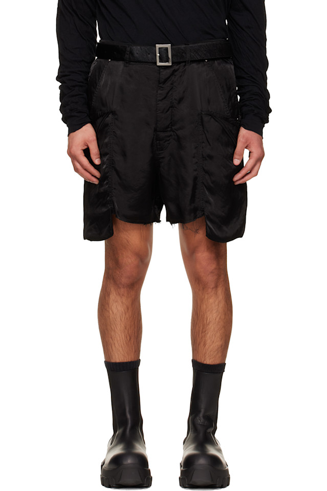 Шорты-Карго Temple Stefan Rick Owens, черный
Шорты-Карго Temple Stefan Rick Owens, черный
