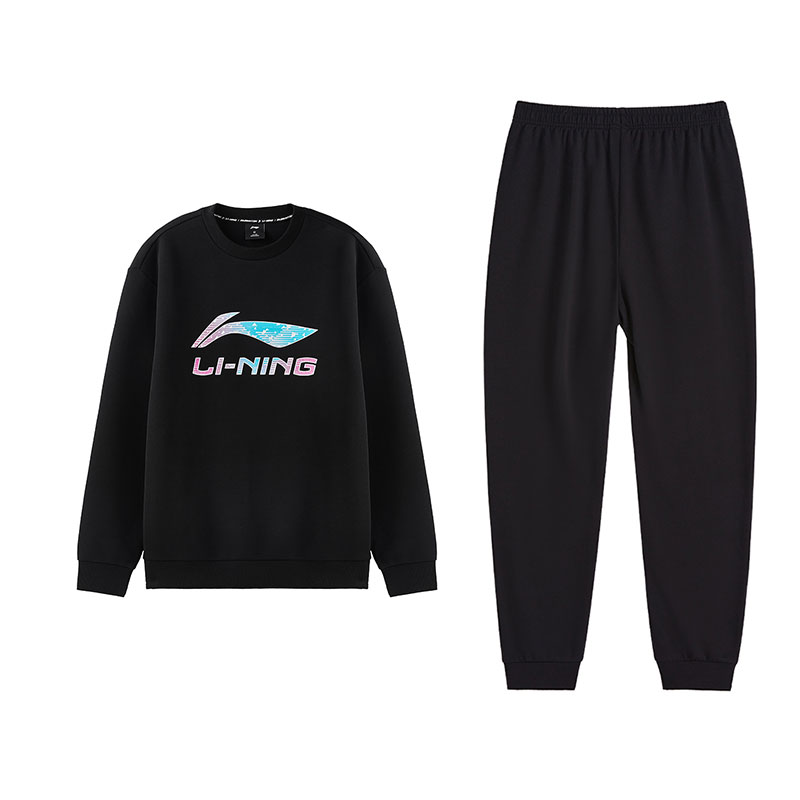 Li-Ning Casual Sportswear Unisex, черный top+черный pants
Li-Ning Casual Sportswear Unisex, черный top+черный pants