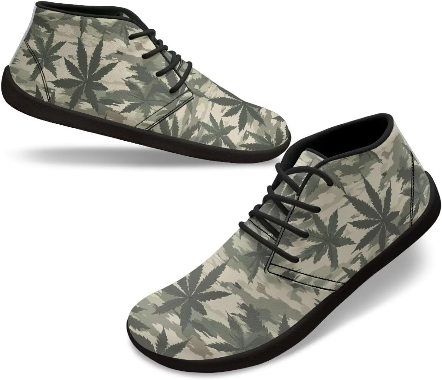 Мужские широкие кроссовки для ходьбы, легкие, с нулевым перепадом высоты подошвы, дышащие, нескользящие, спортивные кроссовки для тренажерного зала, размеры US 5-14 Qoiuvncy, Camouflage Leaves Pattern
Мужские широкие кроссовки для ходьбы, легкие, с нулевым перепадом высоты подошвы, дышащие, нескользящие, спортивные кроссовки для тренажерного зала, размеры US 5-14 Qoiuvncy, Camouflage Leaves Pattern