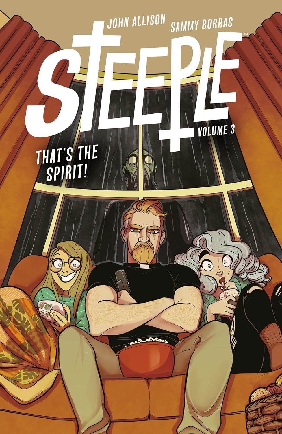 Steeple Volume 3 (Dark Horse Books)
Steeple Volume 3 (Dark Horse Books)