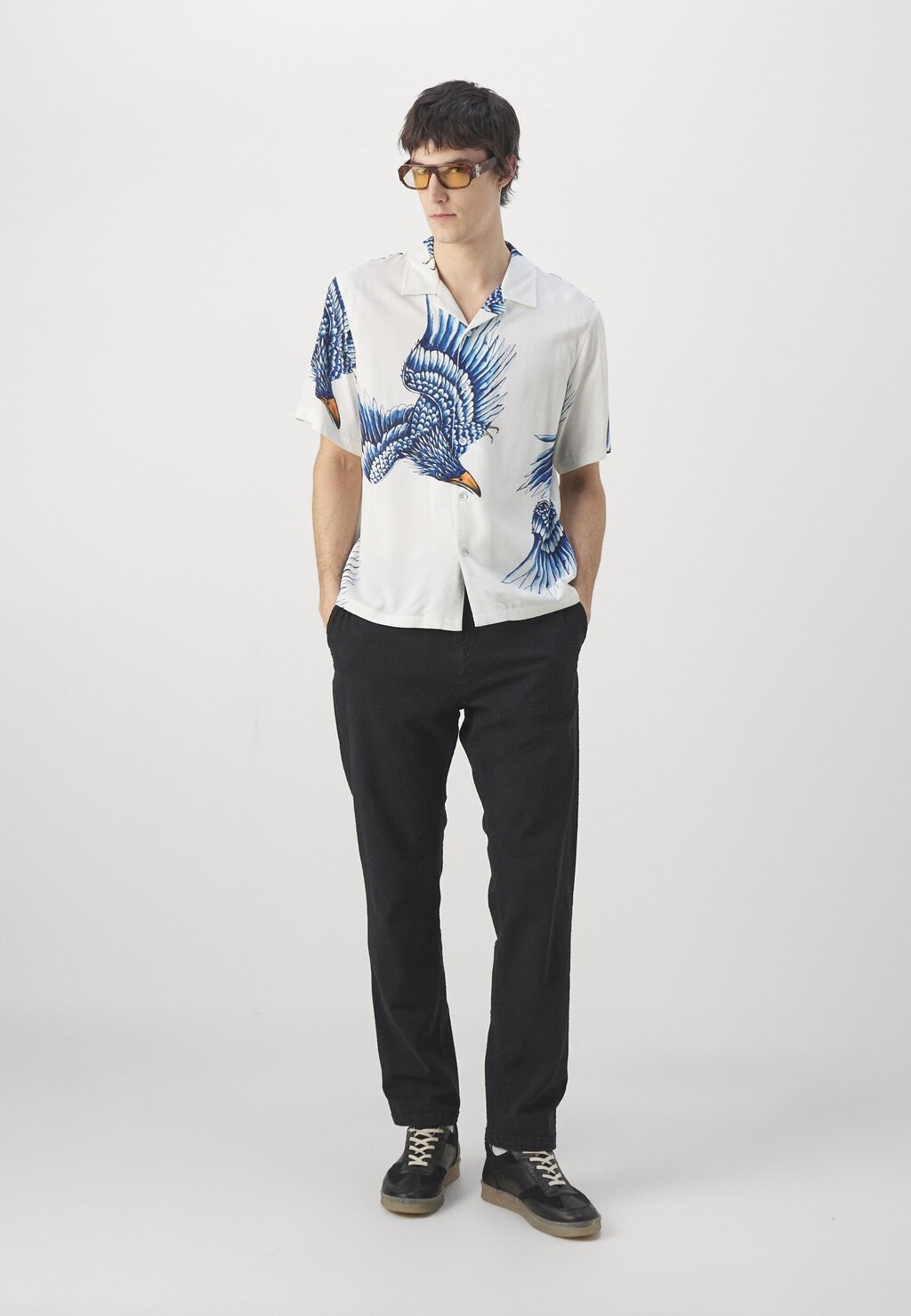 Брюки Pablo Trousers STUDIO ID, черные
Брюки Pablo Trousers STUDIO ID, черные