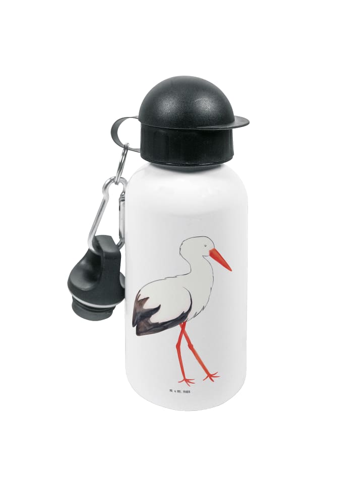 Mr. & Mrs. Panda Белая бутылка для напитков в форме аиста без слогана
Mr. & Mrs. Panda Белая бутылка для напитков в форме аиста без слогана