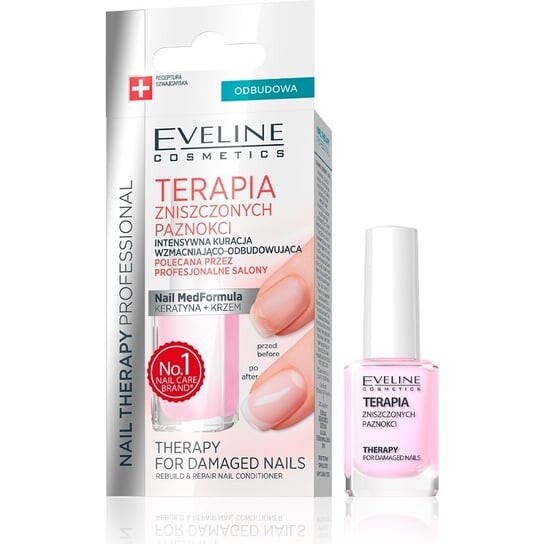 Кондиционер для ногтей, 12 мл Eveline Cosmetics, Nail Therapy Professional
Кондиционер для ногтей, 12 мл Eveline Cosmetics, Nail Therapy Professional