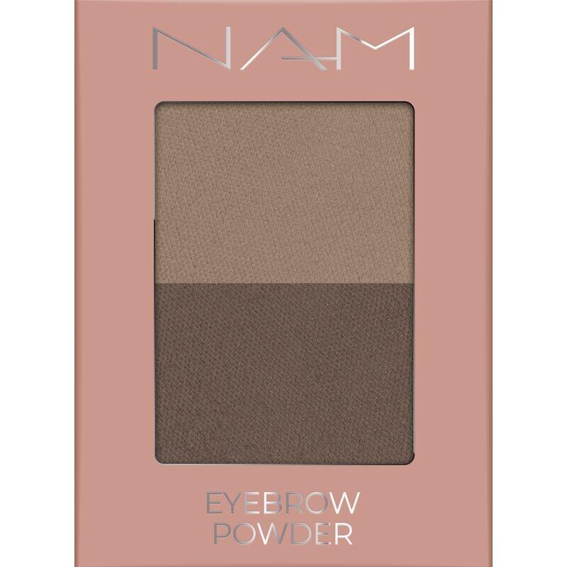Пудра для бровей 02 Cool Blonde NAM, 2,5 g
Пудра для бровей 02 Cool Blonde NAM, 2,5 g