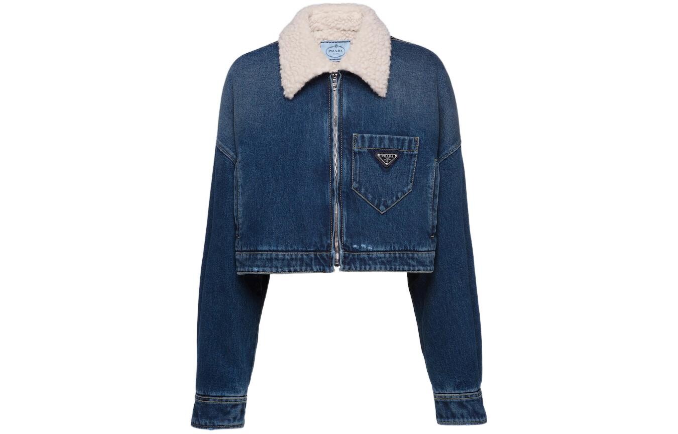 PRADA Женское укороченное пальто, цвет Blue, Синий, PRADA Женское укороченное пальто, цвет Blue
PRADA Женское укороченное пальто, цвет Blue, Синий, PRADA Женское укороченное пальто, цвет Blue