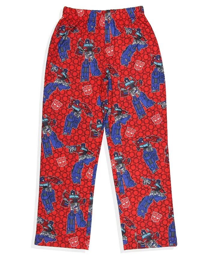 Пижамные штаны для мальчиков разных стилей Transformers, красный
Пижамные штаны для мальчиков разных стилей Transformers, красный