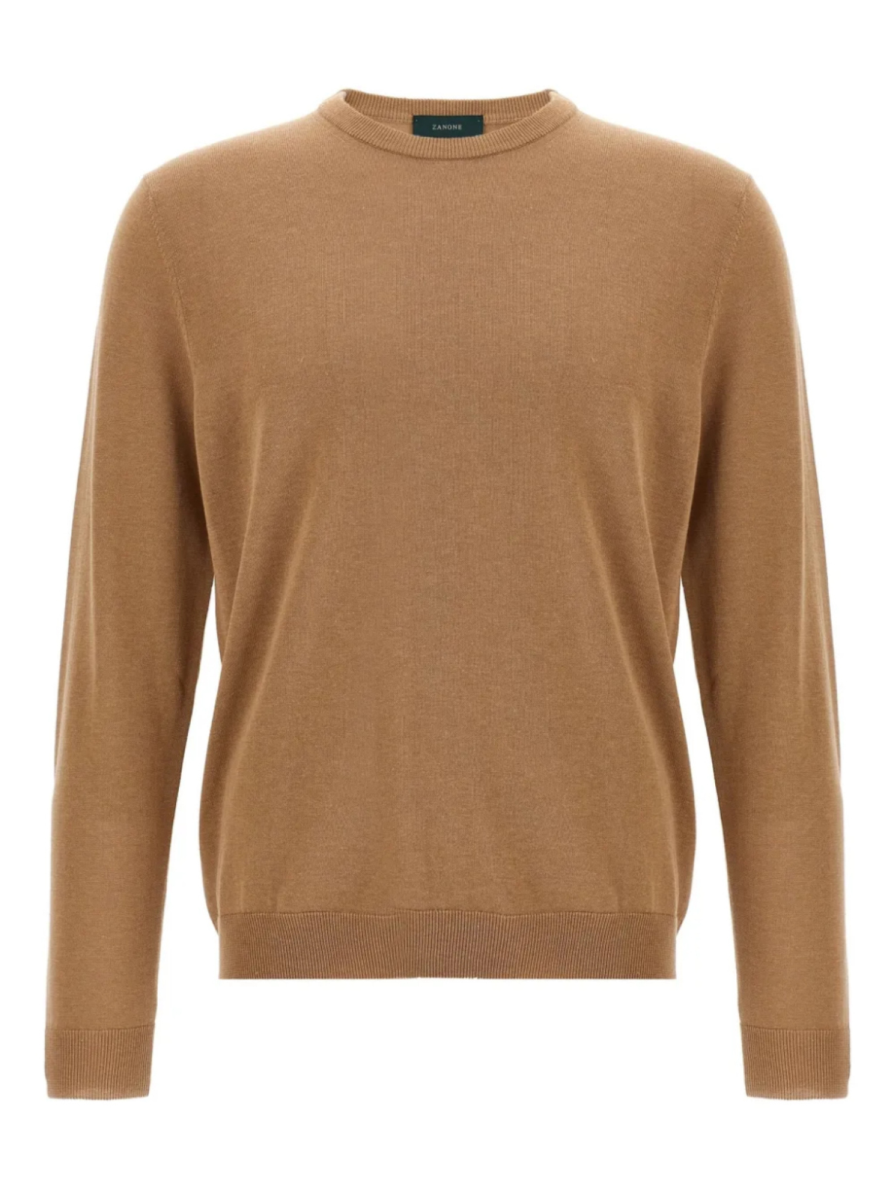 Джемпер из хлопка Zanone, коричневый
Джемпер из хлопка Zanone, коричневый