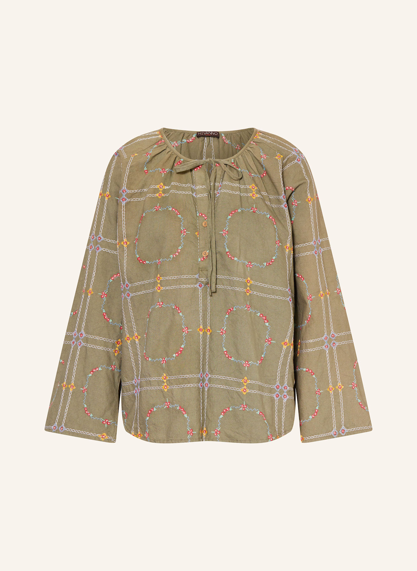 Блузка рубашка mmhshare sensi Heyanno, зеленый
Блузка рубашка mmhshare sensi Heyanno, зеленый