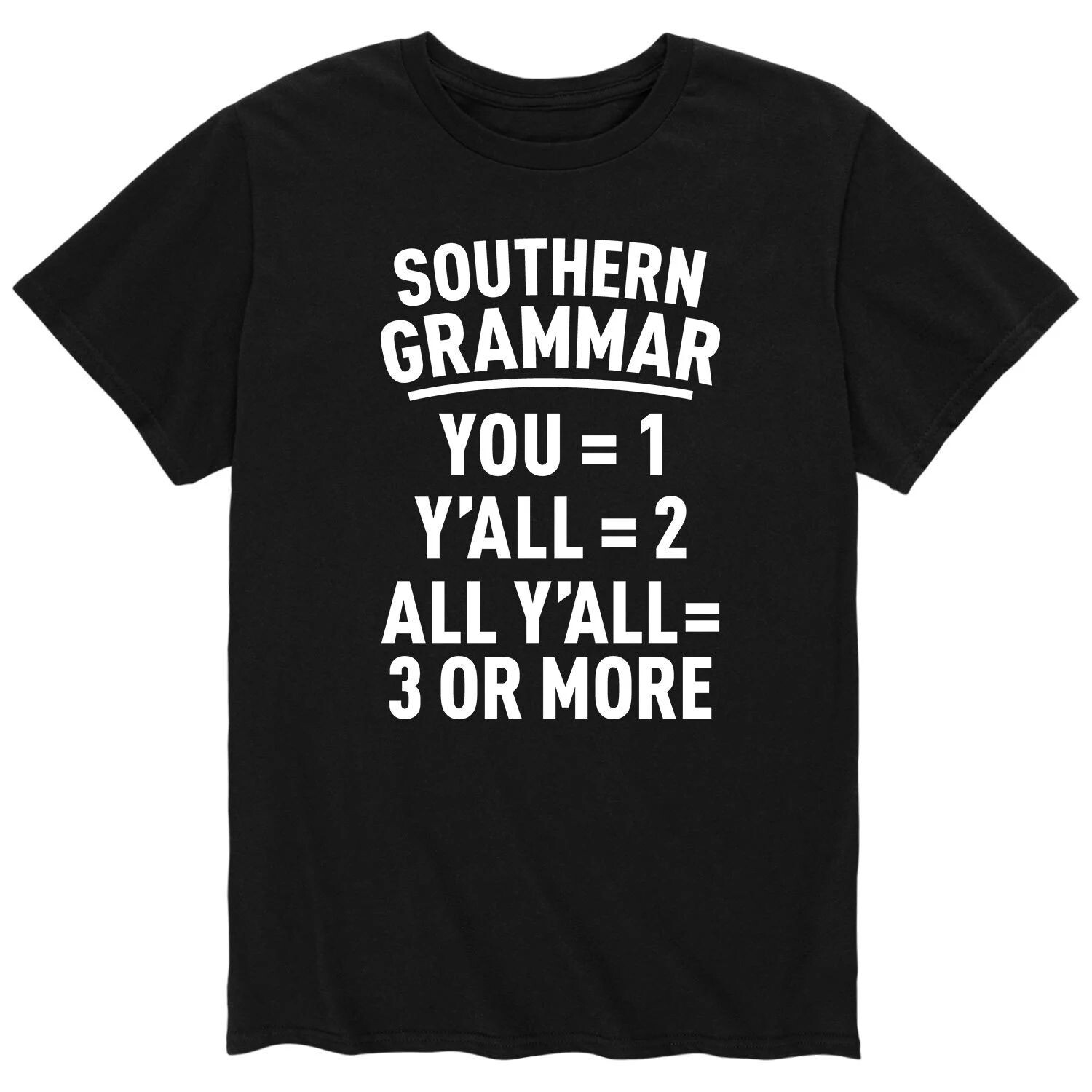 Мужская футболка Southern Grammer Licensed Character
Мужская футболка Southern Grammer Licensed Character