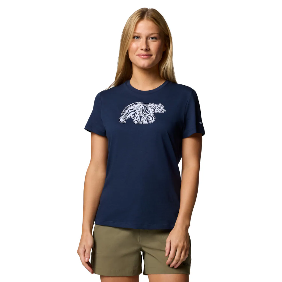 Ruby Springs Columbia Женская футболка, тёмно-синий
Ruby Springs Columbia Женская футболка, тёмно-синий
