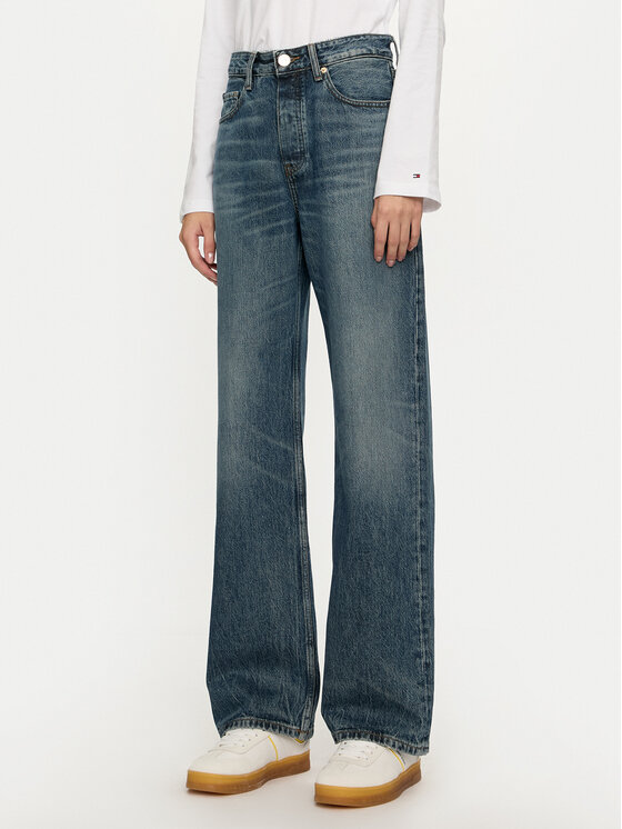 Джинсы loose fit WW0WW42800 Tommy Hilfiger, синий
Джинсы loose fit WW0WW42800 Tommy Hilfiger, синий