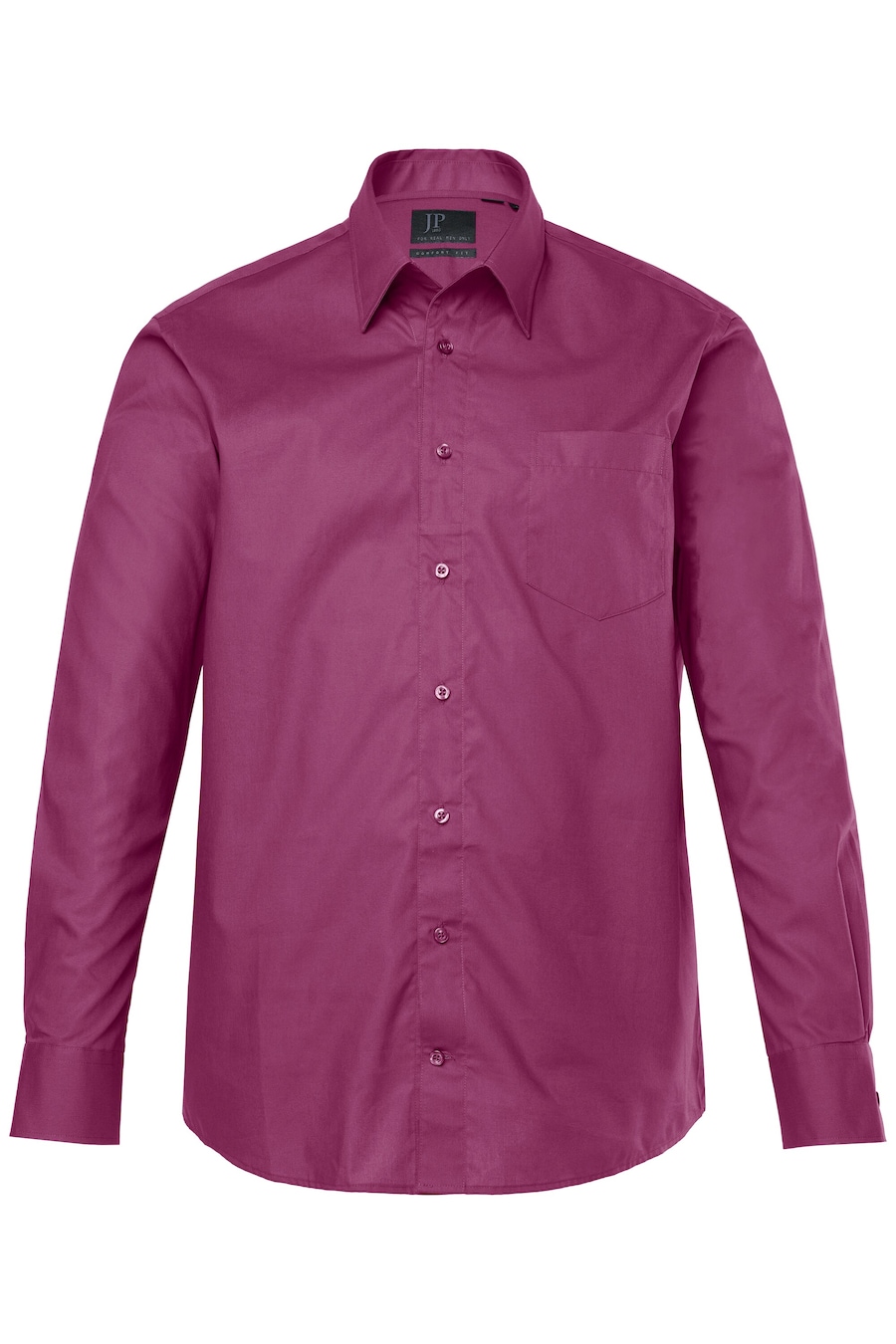 Рубашка на пуговицах Comfort fit JP1880, Berry
Рубашка на пуговицах Comfort fit JP1880, Berry