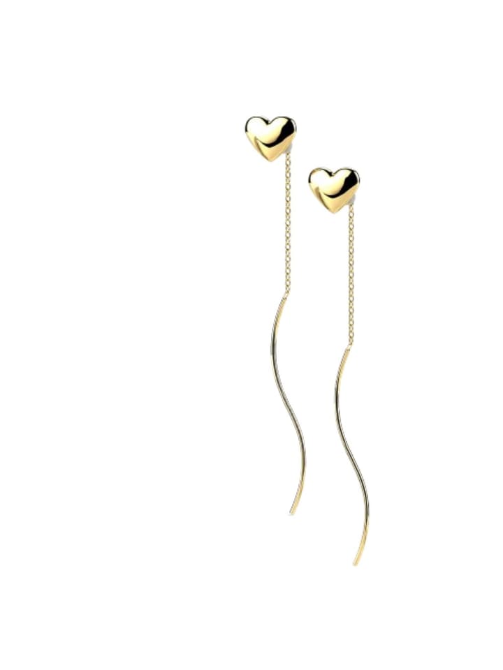 Bungsa Золотые серьги-гвоздики
Bungsa Золотые серьги-гвоздики