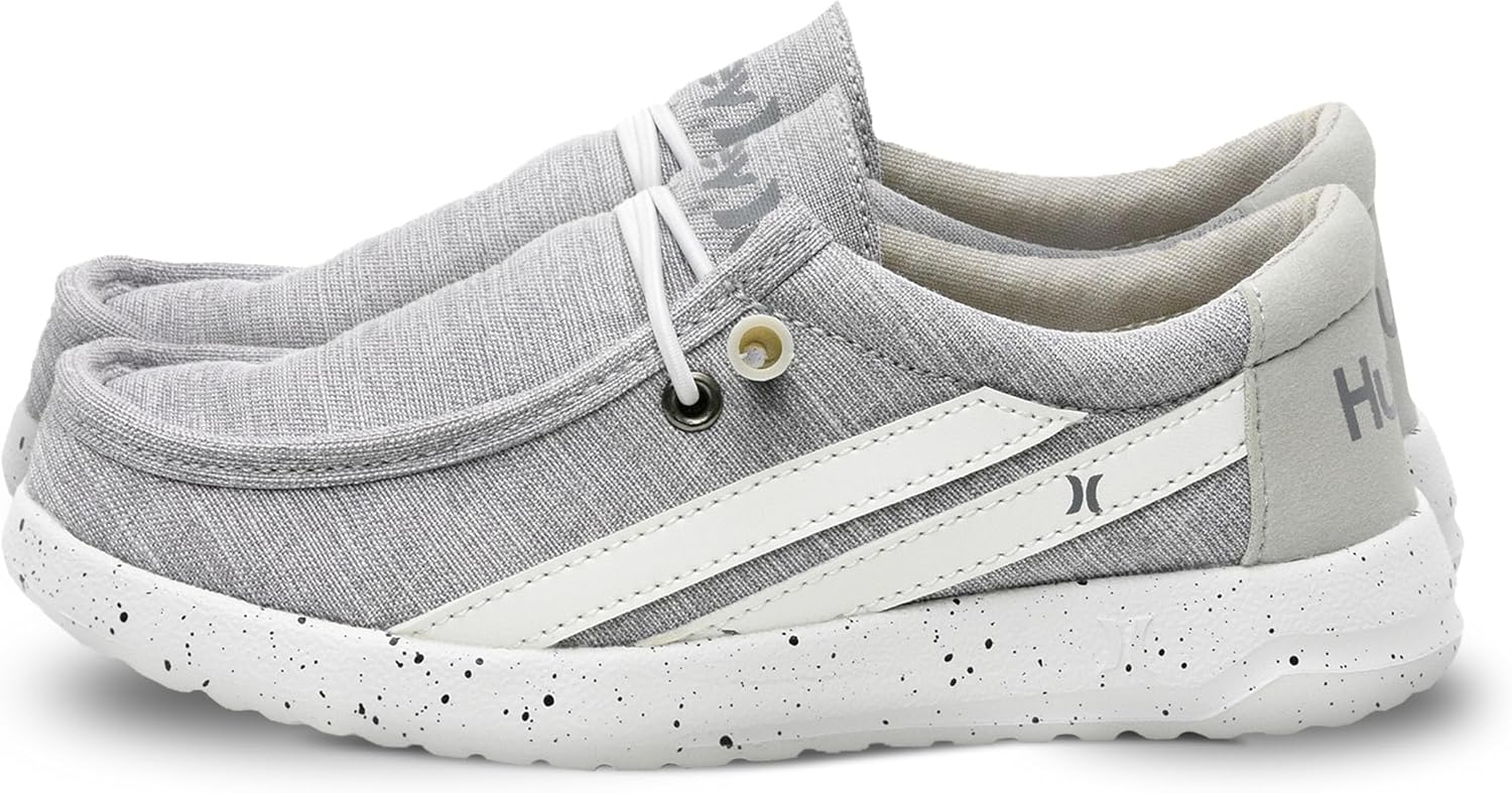 Детские кроссовки Hurley с эластичными шнурками, серый
Детские кроссовки Hurley с эластичными шнурками, серый