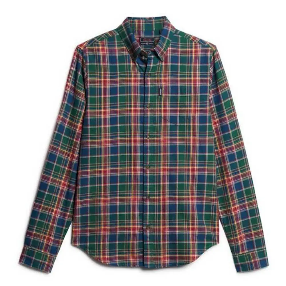 Рубашка Superdry Vintage Check, разноцветный
Рубашка Superdry Vintage Check, разноцветный