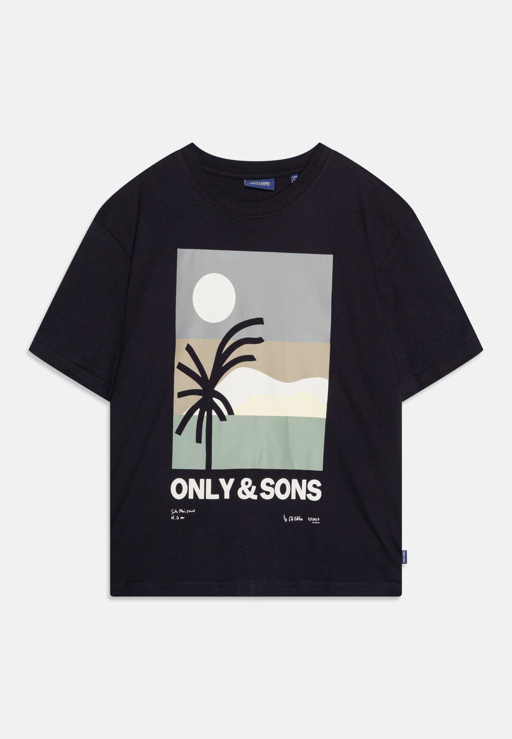 Футболка с принтом OSJARTSY LIFE PRINTED TEE JRS ONLY & SONS junior, темно-синий
Футболка с принтом OSJARTSY LIFE PRINTED TEE JRS ONLY & SONS junior, темно-синий