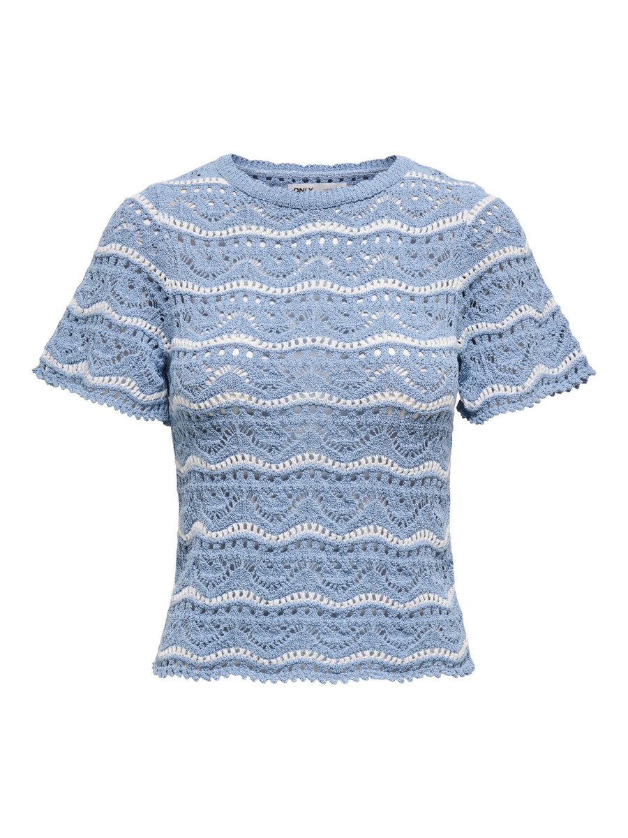 Свитер ONLY ONLAnna Sofia, светло-голубой
Свитер ONLY ONLAnna Sofia, светло-голубой