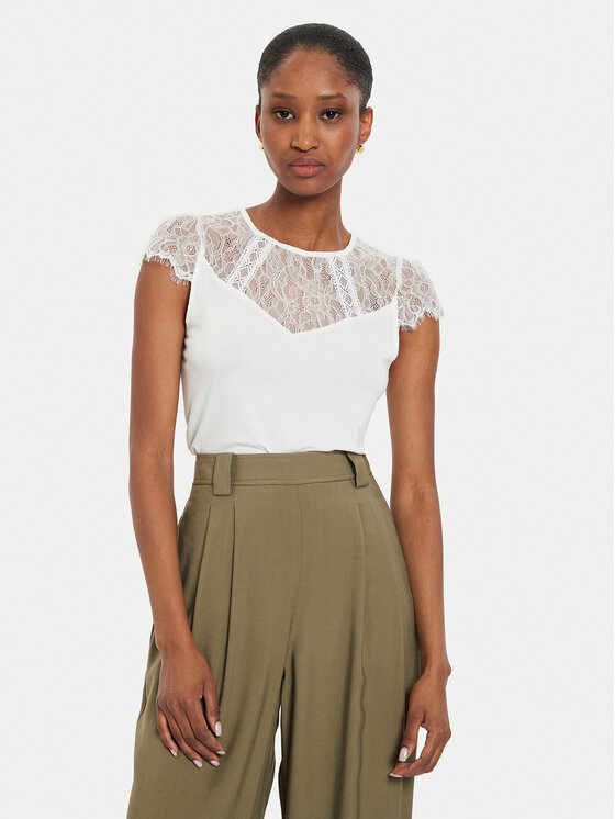 Блузка slim fit 232-DGIULIA Morgan, белый
Блузка slim fit 232-DGIULIA Morgan, белый