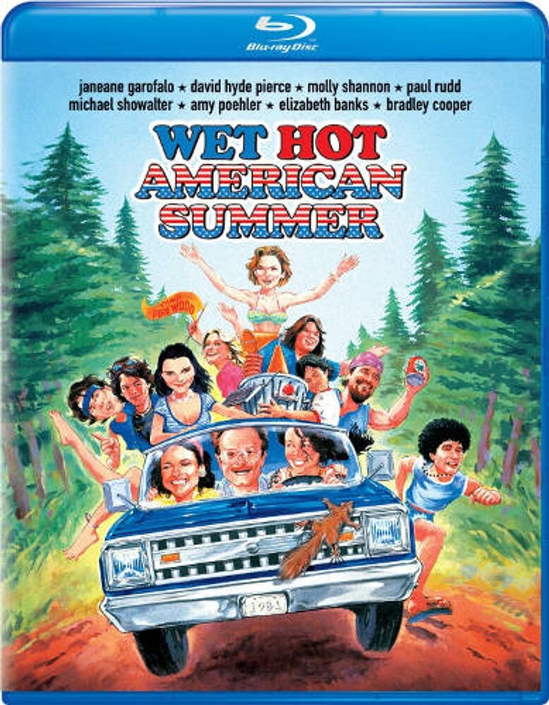 Диск Blu-ray Wet Hot American Summer
Диск Blu-ray Wet Hot American Summer